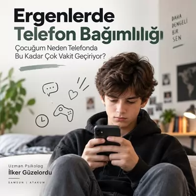 Ergenlerde Telefon Bağımlılığı Çocuğum Telefonda Çok Vakit Geçiriyor